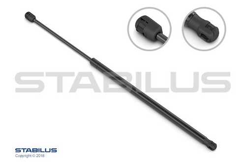 Амортизатор крышки багажника renault clio ii 98- l412 мм STABILUS 2575WK