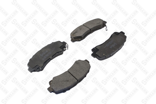 Комплект тормозных колодок дисковый тормоз