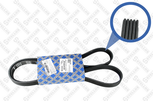 05-01530-sx ремень поликлиновой 5pk1530 STELLOX 05-01530-SX