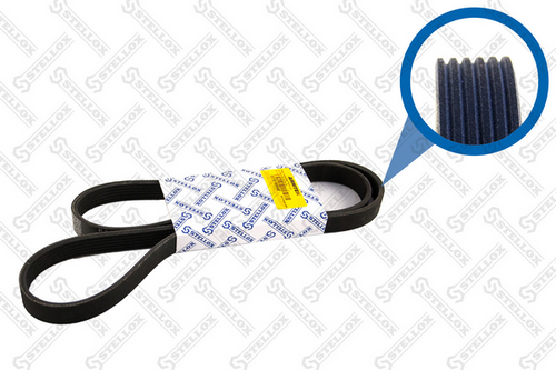 Ремень поликлиновой 6pk1420 STELLOX 06-01420-SX