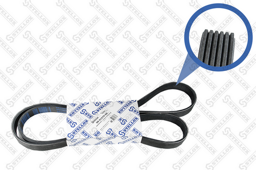 06-01570-sx ремень поликлиновой 6pk1570 STELLOX 06-01570-SX