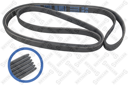 Ремень поликлиновой 6pk2260 STELLOX 06-02260-SX