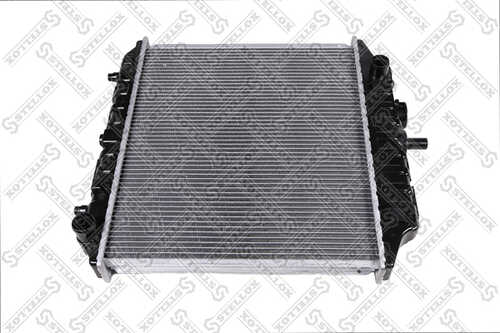 Радиатор охлаждения двигателя STELLOX 10-25091-SX