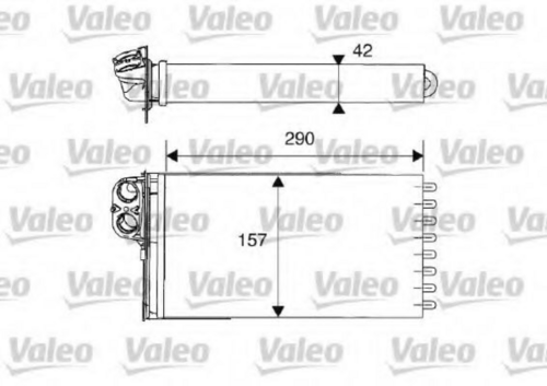 Теплообменник отопления салона STELLOX 10-35057-SX