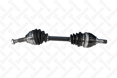158 1988-sx привод левый 605mm 24081 STELLOX 158 1988-SX