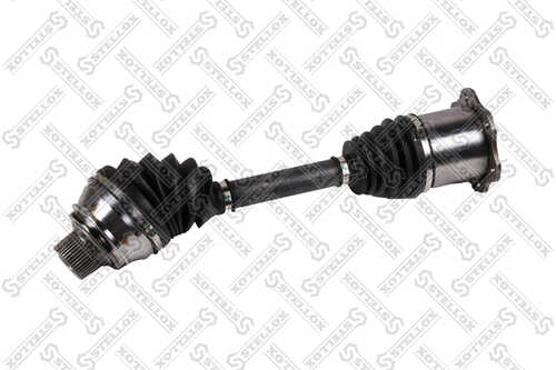 158 2076-sx привод передний 499mm 24652 STELLOX 158 2076-SX