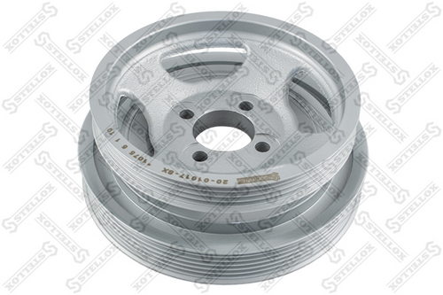 Шкив коленвала STELLOX 20-01017-SX