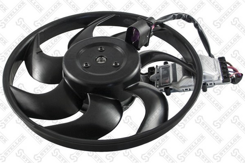 Вентилятор охлаждение двигателя