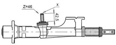 Рулевой механизм STELLOX 00-35007-SX