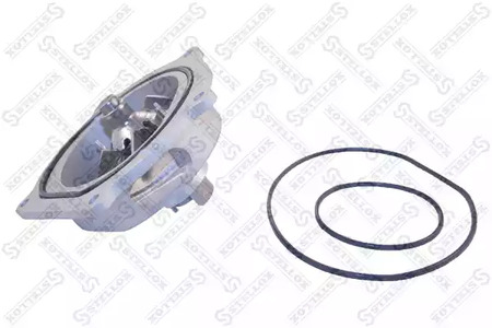 Водяной насос охлаждение двигателя STELLOX 4500-0075-SX