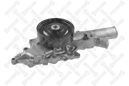 Водяной насос охлаждение двигателя