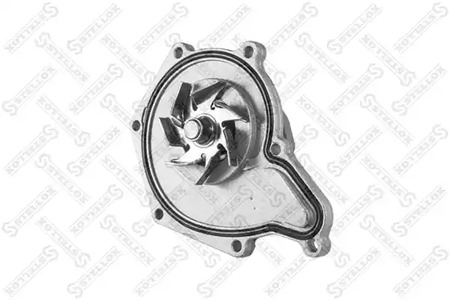 Водяной насос охлаждение двигателя STELLOX 4500-0235-SX
