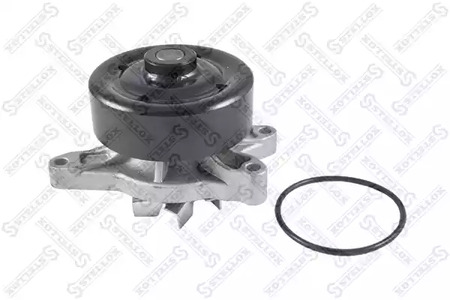 Водяной насос охлаждение двигателя STELLOX 4500-0257-SX