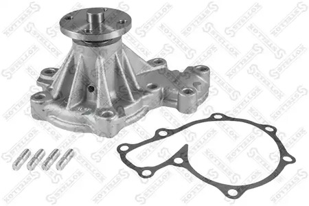 Водяной насос охлаждение двигателя STELLOX 4500-0281-SX
