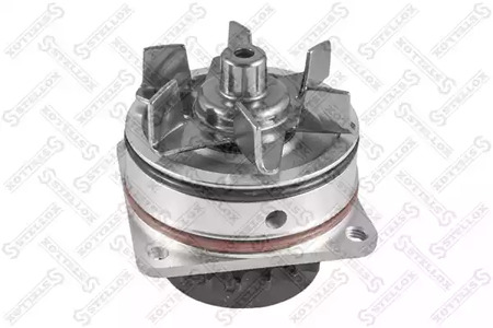 Водяной насос охлаждение двигателя STELLOX 4500-0286-SX