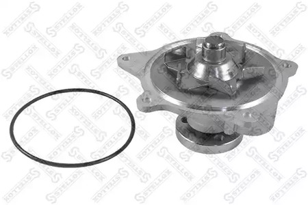 Водяной насос охлаждение двигателя STELLOX 4500-0338-SX