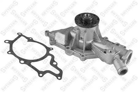 Водяной насос охлаждение двигателя STELLOX 4500-0381-SX