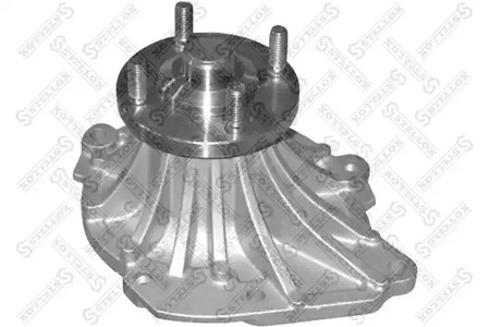 Водяной насос охлаждение двигателя STELLOX 4501-0046-SX