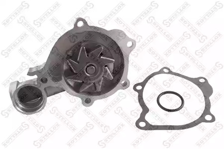 Водяной насос охлаждение двигателя STELLOX 4504-0009-SX