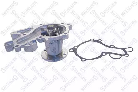 Водяной насос охлаждение двигателя STELLOX 4507-0004-SX