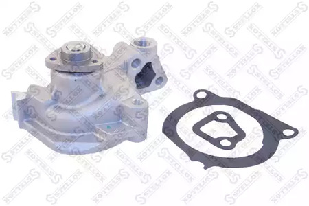 Водяной насос охлаждение двигателя STELLOX 4510-0054-SX