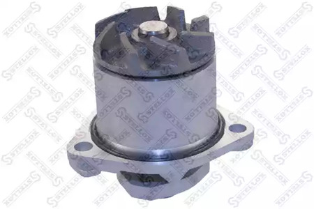 Водяной насос охлаждение двигателя STELLOX 4512-0025-SX