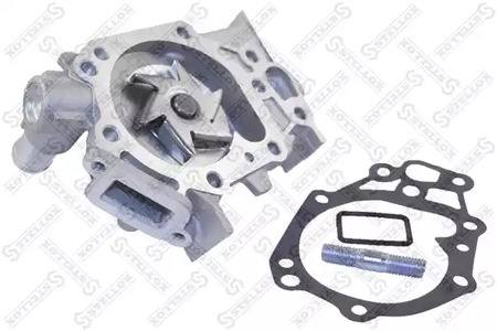 Водяной насос охлаждение двигателя STELLOX 4518-0010-SX