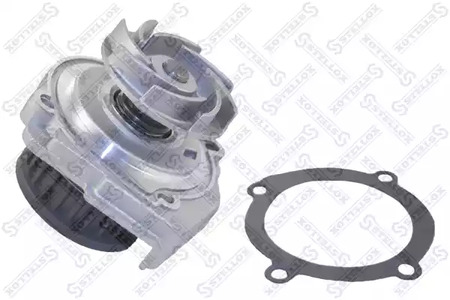 Водяной насос охлаждение двигателя STELLOX 4520-0004-SX