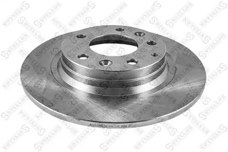 Диск тормозной задний STELLOX 6020-3246-SX
