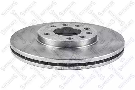 Диск тормозной передний вентилируемый STELLOX 6020-3625V-SX