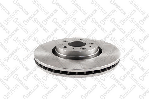 Тормозной диск передний STELLOX 6020-4851V-SX