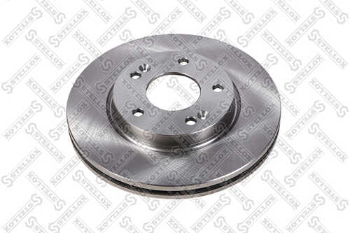Тормозной диск передний STELLOX 6020-9313-SX