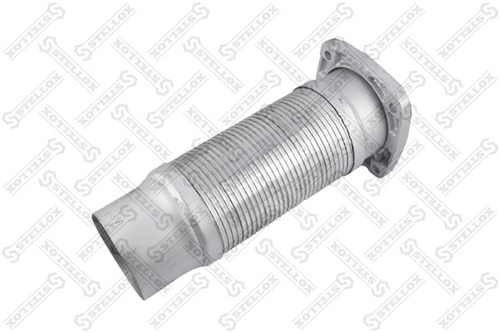 82-01607-sx сетка глушителя квадр. фланец 100x325 STELLOX 82-01607-SX