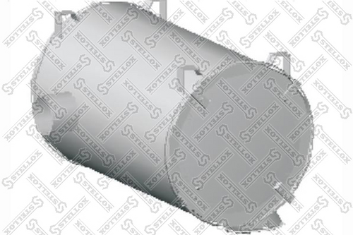 82-03058-sx резонатор(бочка) глушителя круглый l565 STELLOX 82-03058-SX