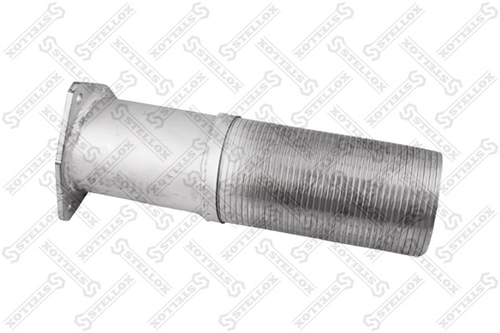82-03545-sx труба глушителя приемная с гофрой l270 d115 STELLOX 82-03545-SX