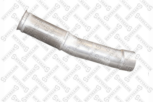82-03560-sx труба глушителя(промежуточная) old с гофрой плечи 390+370 d130 STELLOX 82-03560-SX