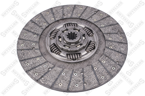 83-03632-sx диск сцепления 395wgtz 1 1/2-10n STELLOX 83-03632-SX