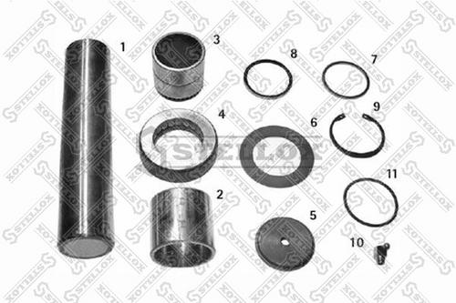 Ремкомплект шкворень поворотного кулака STELLOX 84-16062-SX