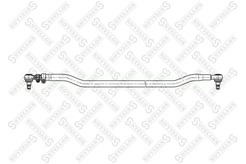 Поперечная рулевая тяга STELLOX 84-35006-SX