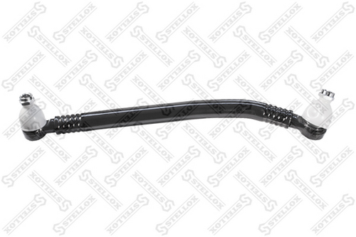 84-35110-sx тяга рулевая продольная l608 d42 конус26 изгиб-2 STELLOX 84-35110-SX