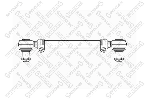 Поперечная рулевая тяга STELLOX 84-35139-SX
