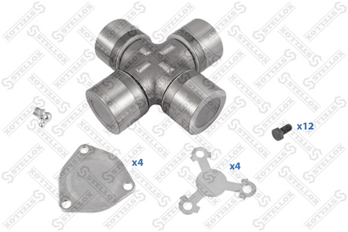 84-67325-sx крестовина кардана 57x152.7 с пластинами STELLOX 84-67325-SX