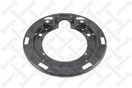 85-05349-sx щитки пылезащитные 410x180 rocwell l/r STELLOX 85-05349-SX