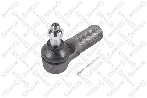 86-00016-sx наконечник тяги кпп вкручив. m28x1.5/m12 l85 rht с гайкой STELLOX 86-00016-SX