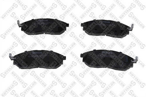 Комплект тормозных колодок дисковый тормоз