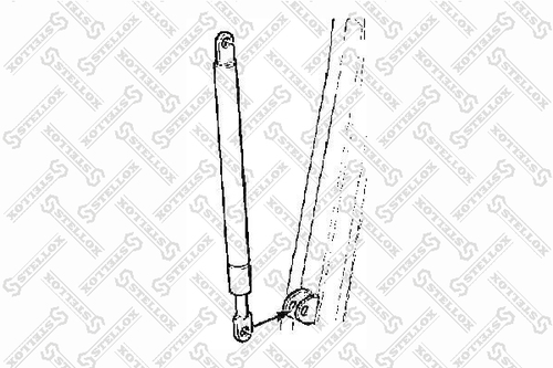87-02314-sx амортизатор капота -585 o/o 630n STELLOX 87-02314-SX