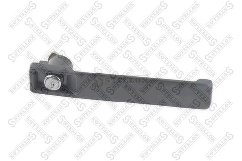87-24709-sx ручка двери в сборе с 1 ключом STELLOX 87-24709-SX