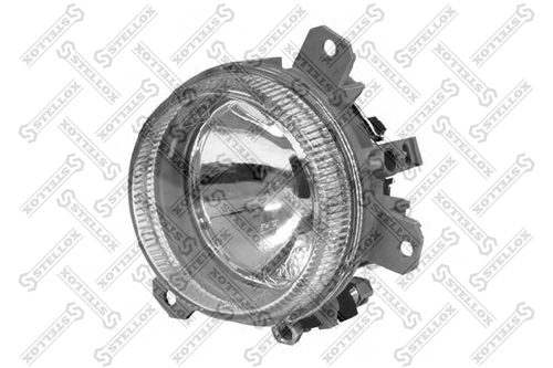 87-35008-sx фара противотуманная внутренняя круглая правая/левая STELLOX 87-35008-SX