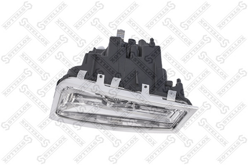87-35024-sx фара противотуманная левая h3 одна линза светлый отражатель STELLOX 87-35024-SX