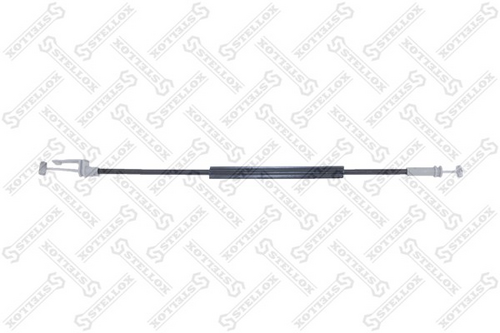 87-45601-sx тросик двери горизонтальный STELLOX 87-45601-SX